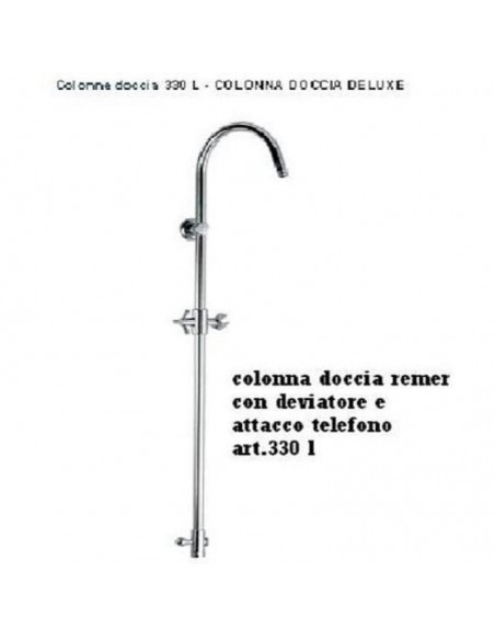 COLONNA DOCCIA CON DEVIAT.330L
