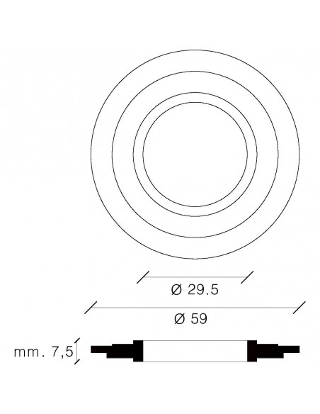 MENBRANA BATTERIA ITIS 2085.00PN