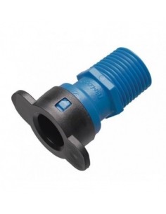 RACCORDO BLU LOCK DIRITTO MASCHIO 1/2