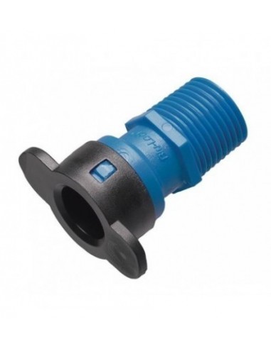 RACCORDO BLU LOCK DIRITTO MASCHIO 1/2