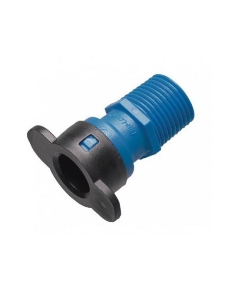 RACCORDO BLU LOCK DIRITTO MASCHIO 1/2