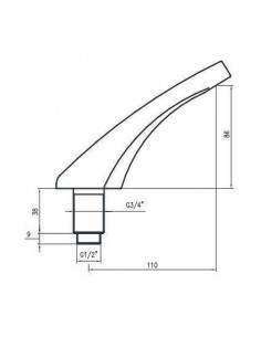 FESTINSTALLIERTER AUSGABEAUSLASS FÜR TISCH PLANE IDRAL 02026 2
