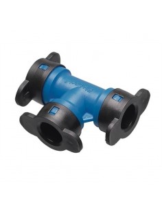 BLAUER LOCK TE ANSCHLUSS