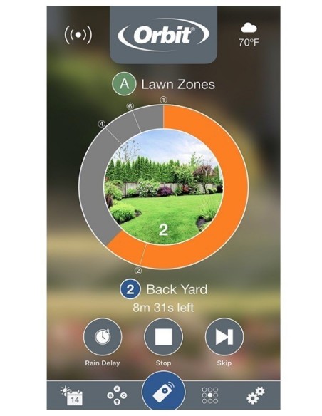 PROGRAMMATORE ORBIT B-HYVE WI-FI 6STAZIONI