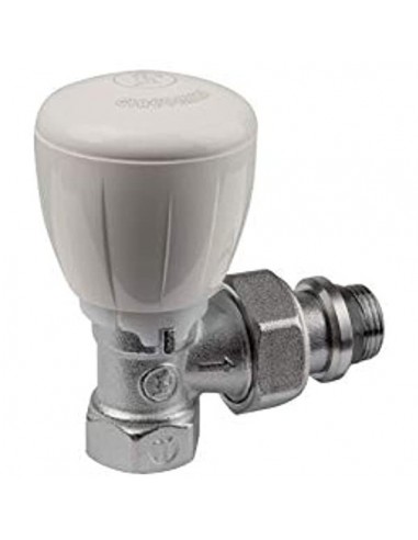 VALVOLA GIACOMINI A SQUADRA  DIAMETRO 3/8 R431TG