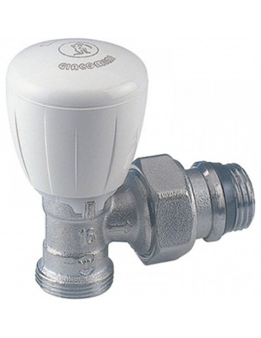 VALVOLA GIACOMINI A SQUADRA  DIAMETRO 1/2 R431TG 