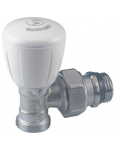 VALVOLA GIACOMINI A SQUADRA  DIAMETRO 1/2 R431TG 