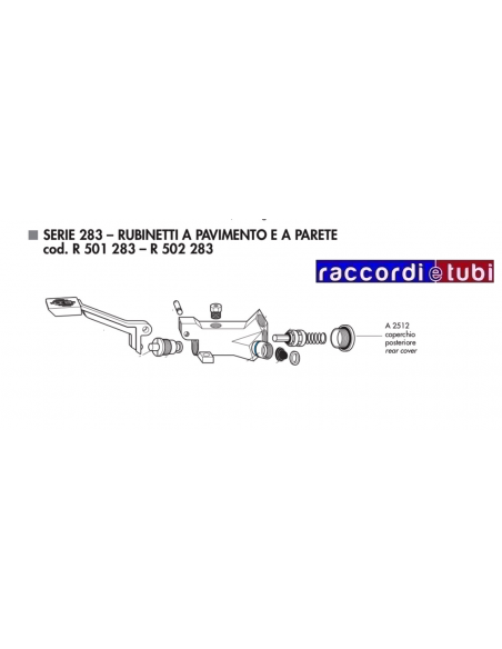 COPERCHIO POSTERIORE CON ORING