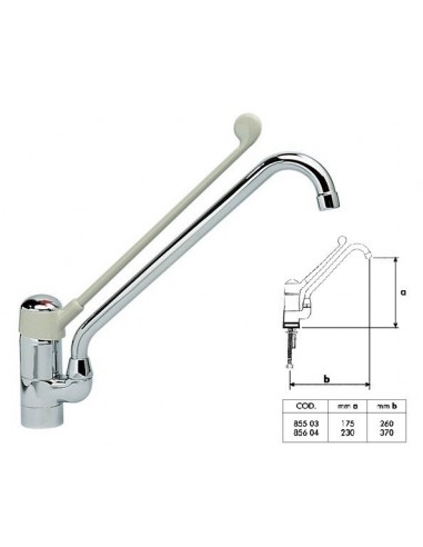 MISCELATORE LAVELLO RIVER 856 04 250X350