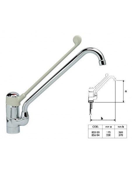 MISCELATORE LAVELLO RIVER 856 04 250X350