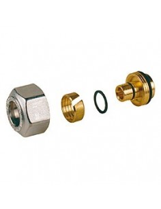 GIACOMINI ADAPTER FÜR MEHRSCHICHTIGES ROHR 16X2 R179MX014 2