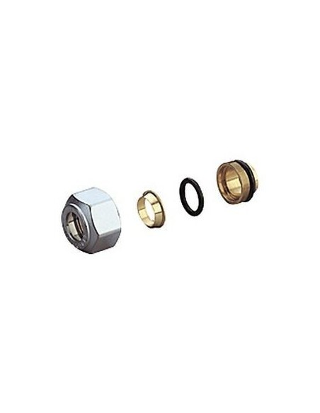 GIACOMINI ADAPTER FÜR KUPFERROHRE Außendurchmesser 15 mm
