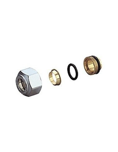 GIACOMINI ADAPTER FÜR KUPFERROHR Außenrohr mm.14