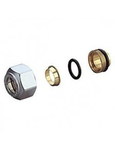 GIACOMINI ADAPTER FÜR KUPFERROHRE Außendurchmesser 16 mm