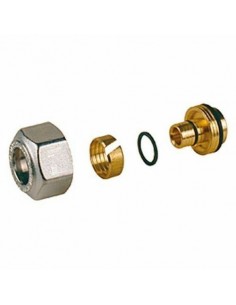 ADATTATORE GIACOMINI PER TUBI PLASTICI 20 interno mm.15...