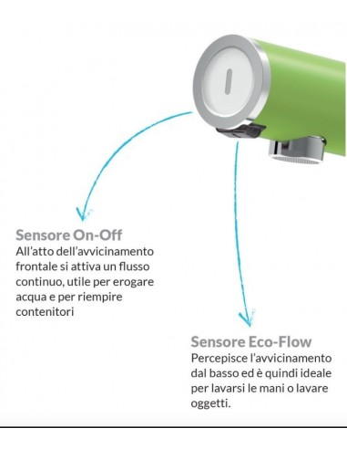 RUBINETTO ELETT.DMP HELLO 200 DUAL SENSO