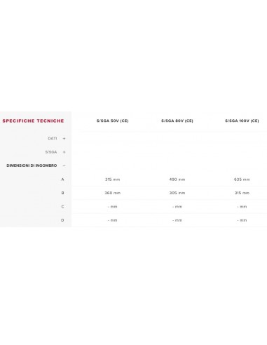 SCALDABAGNO A GAS SUPERCOSMOS LITRI 100