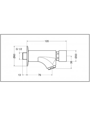 RUBINETTO IDRAL TEMP.08200