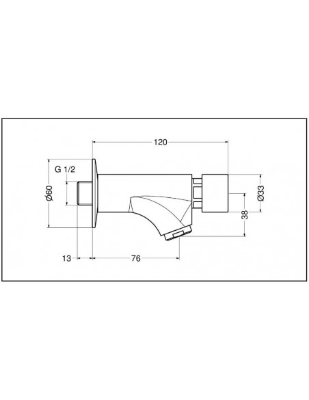 RUBINETTO IDRAL TEMP.08200