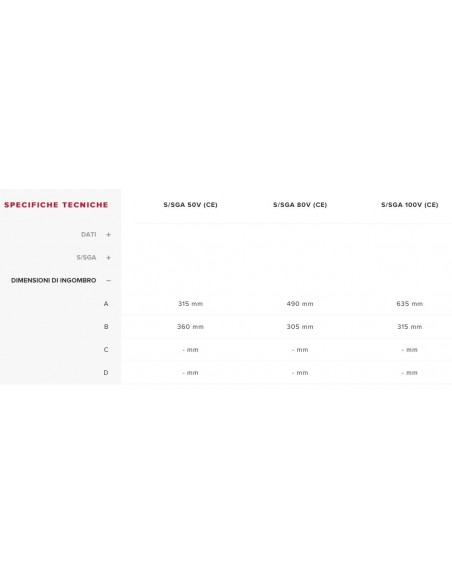 SCALDABAGNO A GAS SUPERCOSMOS LITRI 50