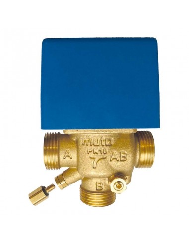 3-Wege-Elektromagnetventil MUT 1" IG MICRO und...