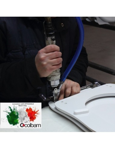 SEDILE LIUTO COLATO BIANCO EUROPEO COLBAM
