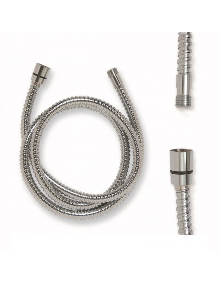 FLESSIBILE DOCCIA CM.150 F.1/2XM.3/8 CROMATO