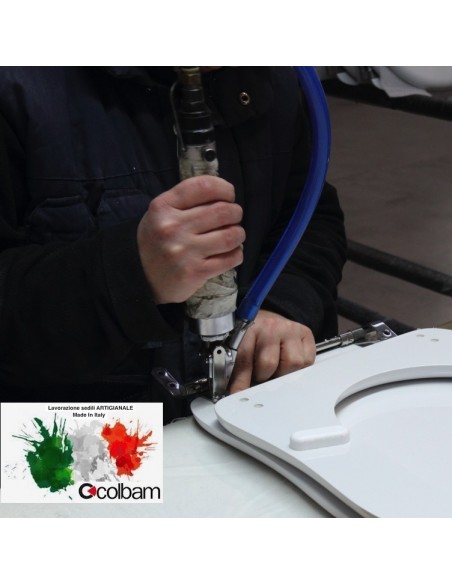 SEDILE LIUTO COLATO BIANCO I.S. COLBAM