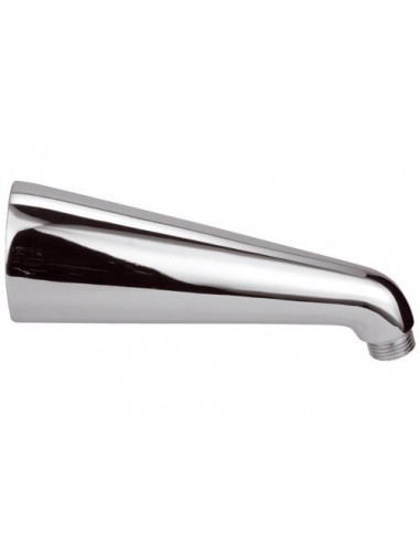 BRACCIO DOCCIA FUSO CM.20 IN OTTONE PESANTE