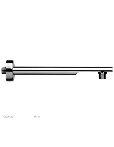 BRACCIO DOCCIA MINIMAL CM.30 OTTONE PESANTE 348N