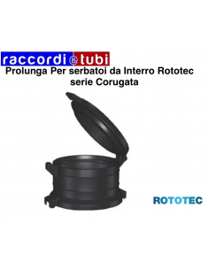 VERLÄNGERUNG FÜR VERGRABENE WELLTANKS ROTOTEC