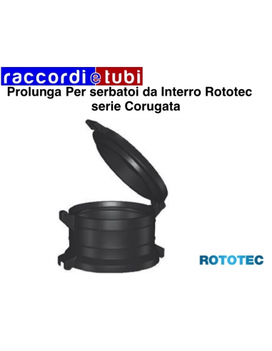 VERLÄNGERUNG FÜR VERGRABENE WELLTANKS ROTOTEC