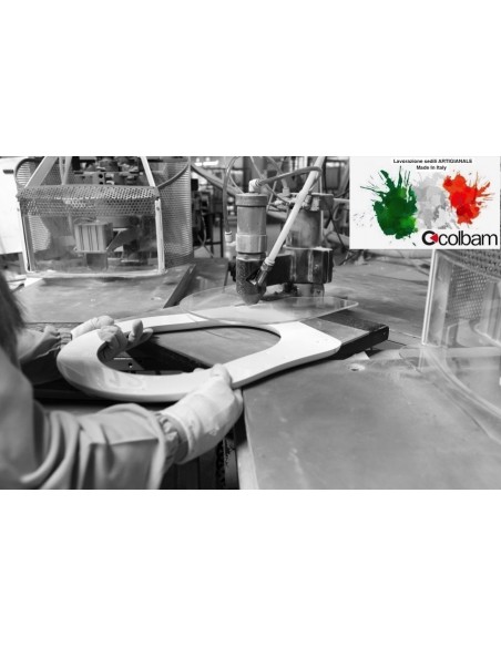 SITZ TESI GUSSWEIß I.S. COLBAM