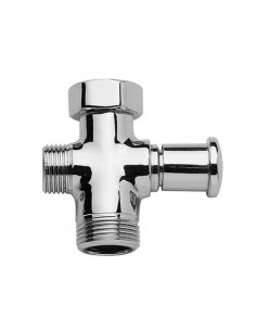 DEVIATORE CROMATO PER CANN.LAVELLO