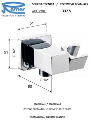 SUPPORT.REMER PRES.ACQUA QUADRATO