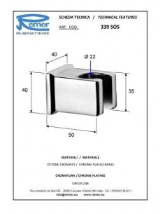 SUPPORT.REMER FÜR FLEX.339SOS 2