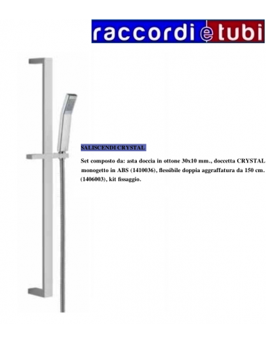 SALISCENDI CRYSTAL FLACHE STANGE