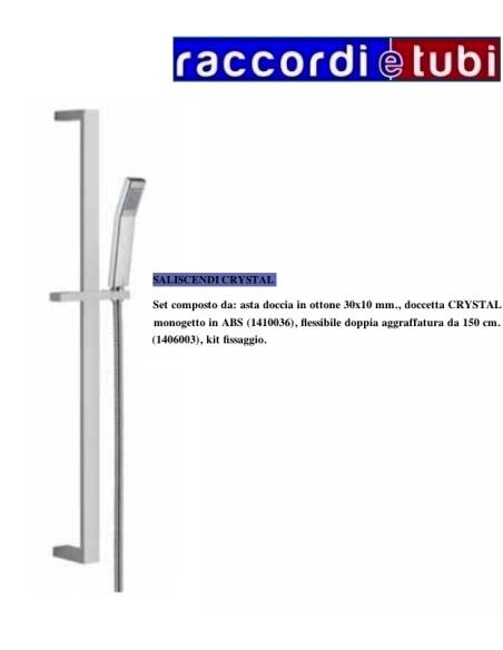 SALISCENDI CRYSTAL FLACHE STANGE