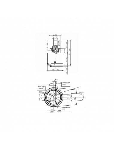 KERAMIKKARTUSCHE GALATRON 818000PB35