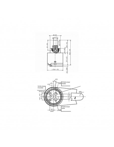 KERAMIKKARTUSCHE GALATRON 818000PB35