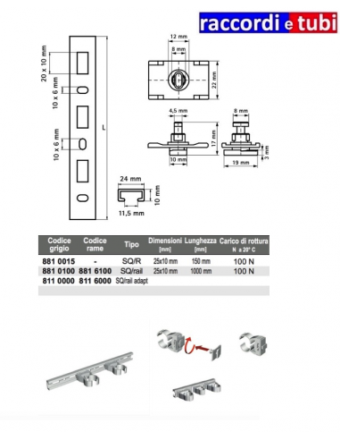 PROFILO STARQUICK MT.1