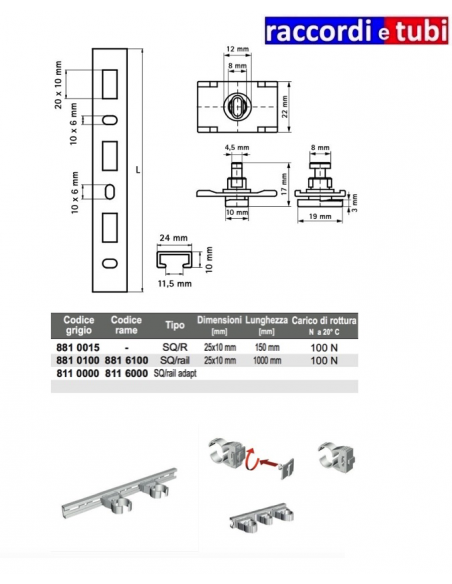 PROFILO STARQUICK MT.1