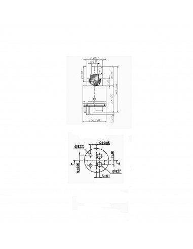 KERAMIKKARTUSCHE GALATRON 818000PB35A