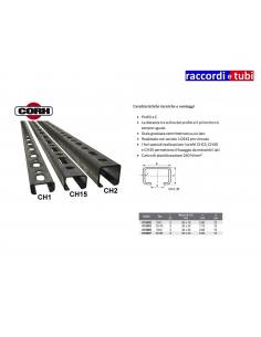 PROFIL MIT LÄNGE 2 M 32X20