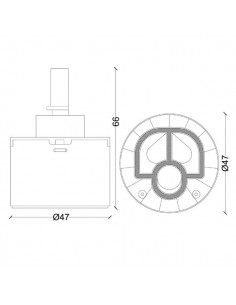 KERAMIKKARTUSCHE GALATRON 818000PB47 2
