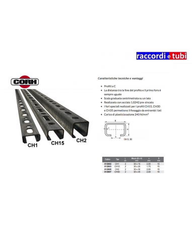 PROFILATO DA MT.2 30X45 
