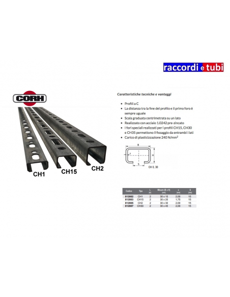 PROFILSTAB VON MT.2 30X45