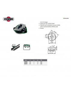 GLEITMUTTER CORH M10