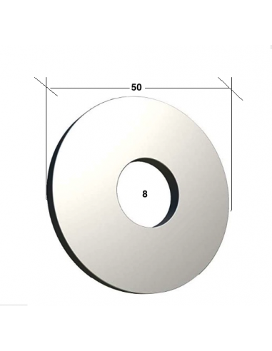 RONDELLA ZINCATA DIA.8XD5