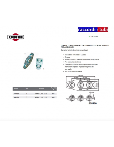 CONNESSIONE A TE CORH
